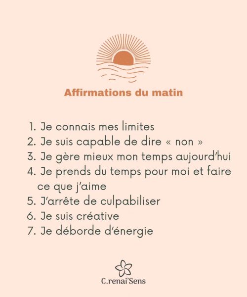 affirmations_matin